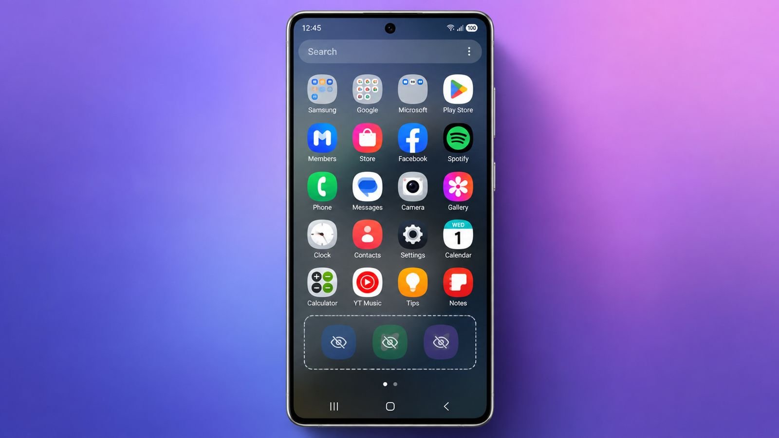 find hidden apps on Android